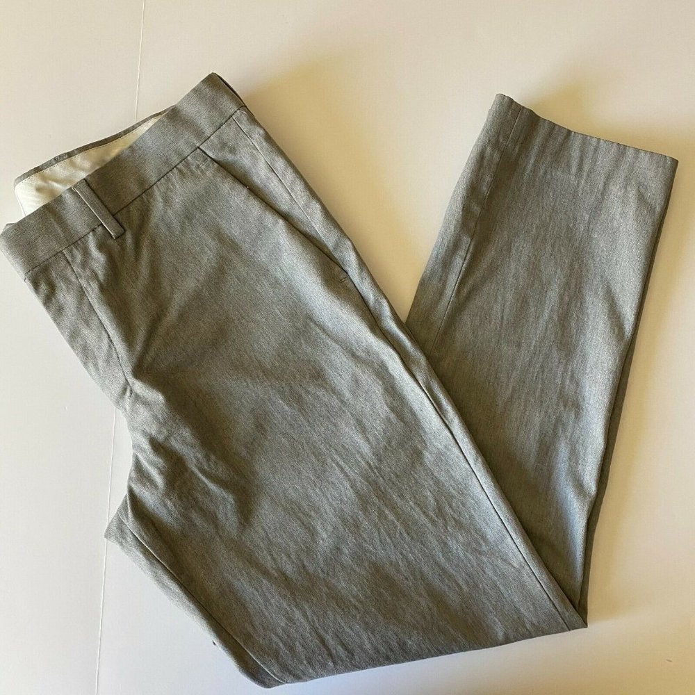 EXPRESS INNOVATOR WOMENS BROWN CASUAL PANT SIZE 34